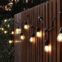 Ghirlandă solară 20M cu 20 Becuri LED lumină caldă
