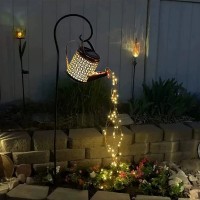 Lampa solara gradina led model stropitoare