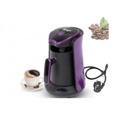 Aparat electric pentru cafea turceasca cu design elegant, oprire automata, putere 600W Aparat electric pentru cafea turceasca cu design elegant, oprire automata, putere 600W