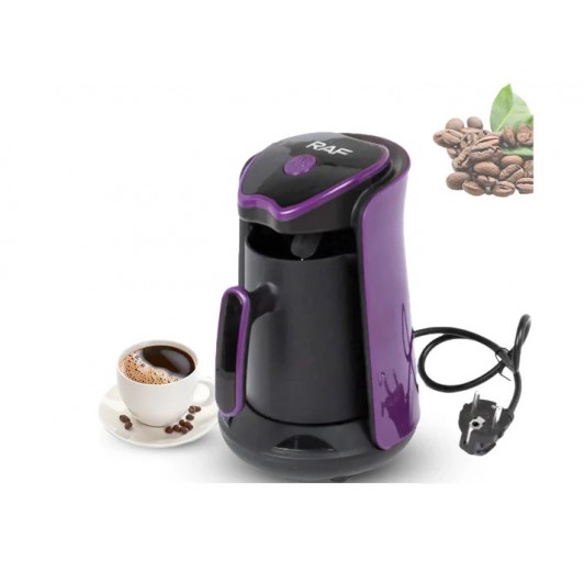 Aparat electric pentru cafea turceasca cu design elegant, oprire automata, putere 600W Aparat electric pentru cafea turceasca cu design elegant, oprire automata, putere 600W