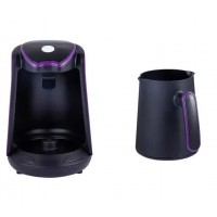 Aparat electric pentru cafea turceasca cu design elegant, oprire automata, putere 600W Aparat electric pentru cafea turceasca cu design elegant, oprire automata, putere 600W
