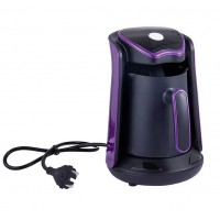 Aparat electric pentru cafea turceasca cu design elegant, oprire automata, putere 600W Aparat electric pentru cafea turceasca cu design elegant, oprire automata, putere 600W