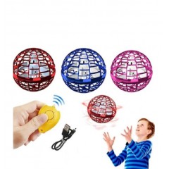 Minge zburatoare cu led, tip drona, Flynova Pro, incarcare usb