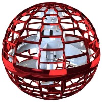 Minge zburatoare cu led, tip drona, Flynova Pro, incarcare usb