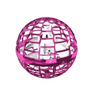 Minge zburatoare cu led, tip drona, Flynova Pro, incarcare usb