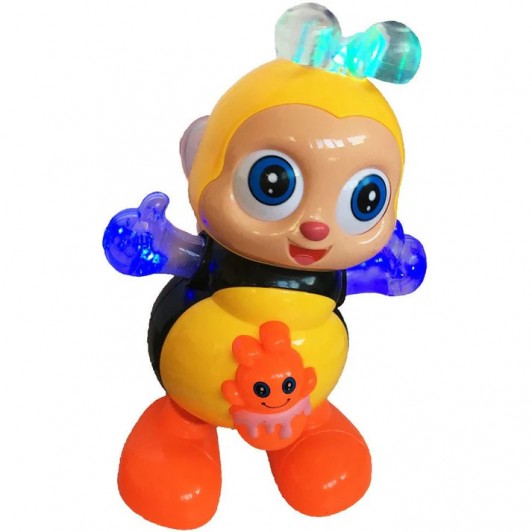 Albinuta dansatoare cu lumini si sunete
