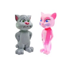 Set 2 jucarii interactive Talking Tom si Angela