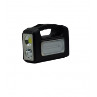 Kit solar GD-7COB cu lampa multifunctionala, 3 becuri