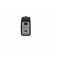 Kit solar GD-7COB cu lampa multifunctionala, 3 becuri