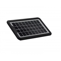 Kit solar GD-7COB cu lampa multifunctionala, 3 becuri
