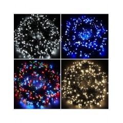Instalatie de pom cu 500 LED, 36 m, 8 jocuri lumini
