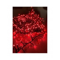 Instalatie de pom cu 500 LED, 36 m, 8 jocuri lumini