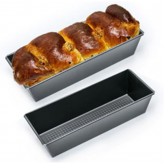 Forma cozonac din teflon, set de 2 bucati Forma cozonac din teflon, set de 2 bucati
