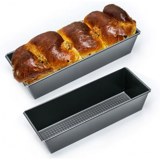 Forma cozonac din teflon, set de 2 bucati Forma cozonac din teflon, set de 2 bucati