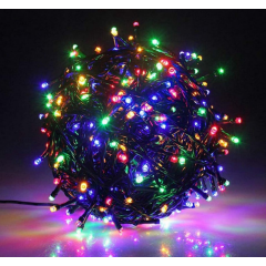 Instalatie de pom cu 500 LED, dimensiune 36 m, 8 jocuri lumini, 5 culori disponibile Instalatie de pom cu 500 LED, dimensiune 36 m, 8 jocuri lumini, 5 culori disponibile