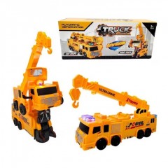 Macara 2 in 1 robot, Truck Deformation, cu sunete si lumini Macara 2 in 1 robot, Truck Deformation, cu sunete si lumini