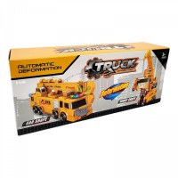 Macara 2 in 1 robot, Truck Deformation, cu sunete si lumini Macara 2 in 1 robot, Truck Deformation, cu sunete si lumini