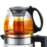 Set Fierbator Electric + Ceainic, capacitate 2.2L si 0.8L, Putere 1500W