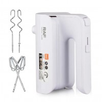 Mixer de mana RAF, 800W, 5 viteze, 22000rpm