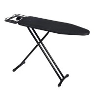 Masa de calcat pliabila si reglabila cu suport pentru fierul de calcat