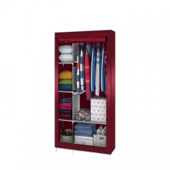 Dulap textil pentru haine, inchidere prin fermoar Dulap textil pentru haine, inchidere prin fermoar