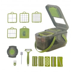 Razatoare multifunctionala Veggie Slicer 22 piese Razatoare multifunctionala Veggie Slicer 22 piese