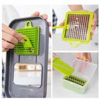 Razatoare multifunctionala Veggie Slicer 22 piese Razatoare multifunctionala Veggie Slicer 22 piese