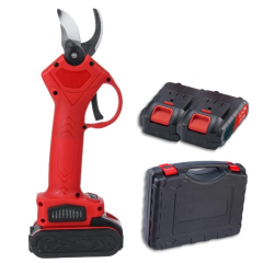 Foarfeca electrica cu 2 Acumulatori, 36V, pentru vita de vie si crengi