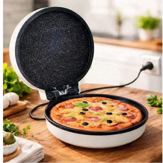 Aparat pentru preparat Pizza, 1600 W, diametru 30 cm