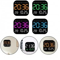 Ceas de perete digital, control de la distanta, functie de numaratoare inversa