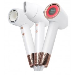 Uscator de par, RAF R423, 1600W, 2 viteze si 3 trepte de temperatura, 1 cap magnetic, alb Uscator de par, RAF R423, 1600W, 2 viteze si 3 trepte de temperatura, 1 cap magnetic, alb