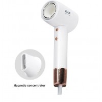Uscator de par, RAF R423, 1600W, 2 viteze si 3 trepte de temperatura, 1 cap magnetic, alb