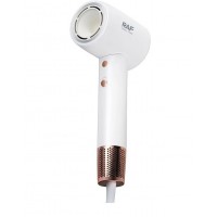 Uscator de par, RAF R423, 1600W, 2 viteze si 3 trepte de temperatura, 1 cap magnetic, alb