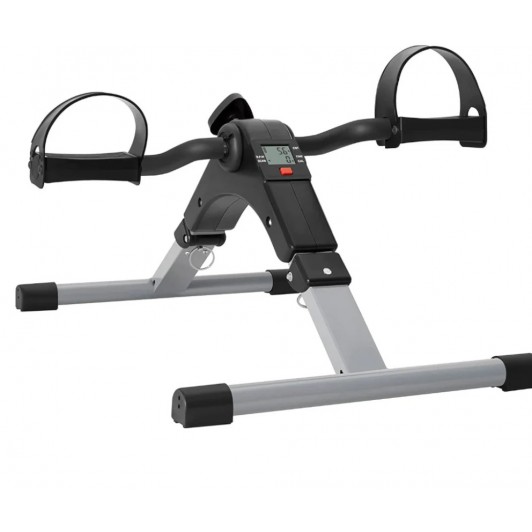 Mini bicicleta de antrenament pentru maini si picioare, inaltime reglabila, afisaj LCD Mini bicicleta de antrenament pentru maini si picioare, inaltime reglabila, afisaj LCD