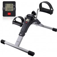Mini bicicleta de antrenament pentru maini si picioare, inaltime reglabila, afisaj LCD Mini bicicleta de antrenament pentru maini si picioare, inaltime reglabila, afisaj LCD