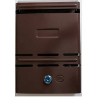 Numar de casa solar + Cutie postala, metalica Numar de casa solar + Cutie postala, metalica