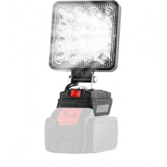 Lampa de lucru portabila, baterie li-ion 48V, proiector 48W Lampa de lucru portabila, baterie li-ion 48V, proiector 48W