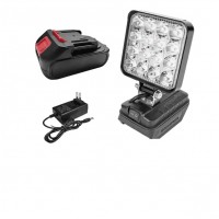 Lampa de lucru portabila, baterie li-ion 48V, proiector 48W