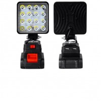 Lampa de lucru portabila, baterie li-ion 48V, proiector 48W