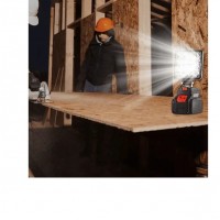 Lampa de lucru portabila, baterie li-ion 48V, proiector 48W