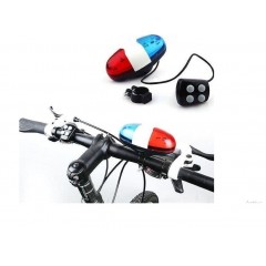 Sirena cu girofar pentru bicicleta Sirena cu girofar pentru bicicleta