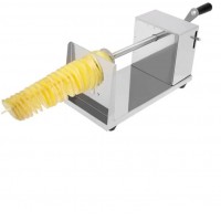 Feliator in spirala din inox pentru cartofi, morcovi, legume