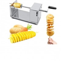 Feliator in spirala din inox pentru cartofi, morcovi, legume