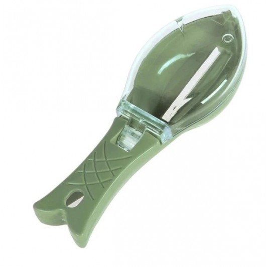 Set 2x Ustensila pentru indepartarea solzilor de peste