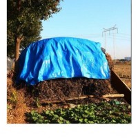 Prelata impermeabila cu inele, 80 gr/mp, rezistenta UV - 5 x 6 m