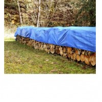 Prelata impermeabila cu inele, 80 gr/mp, rezistenta UV - 5 x 6 m