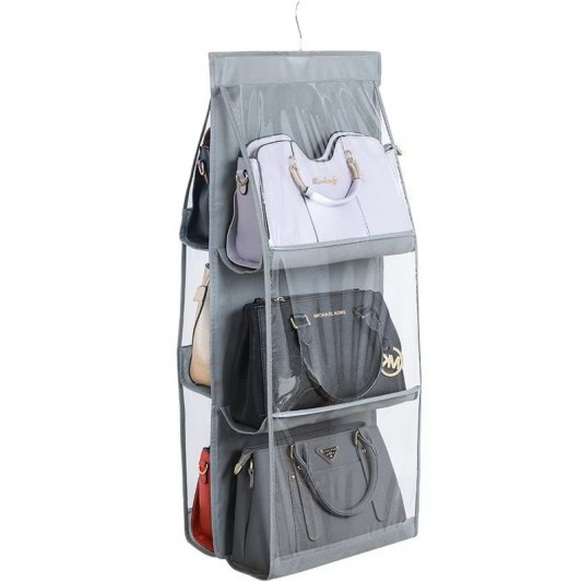 Set 2x Organizator pentru genti cu 6 compartimente, suspendabil Set 2x Organizator pentru genti cu 6 compartimente, suspendabil