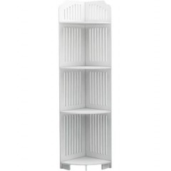 Suport cu 4 etajere depozitare pentru baie