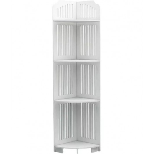 Suport cu 4 etajere depozitare pentru baie Suport cu 4 etajere depozitare pentru baie