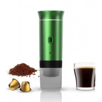 Espressor Portabil 3 in 1 Capsule si Cafea Macinata, USB Reincarcabil, 60ml